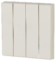 EATON - Vipu 4-os. kerma kiiltävä I/0 - CWIZ-04/42