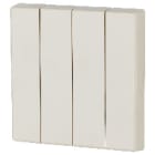 EATON - Vipu 4-os. kerma kiiltävä I/0 - CWIZ-04/42