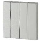 EATON - Vipu 4-os. hopea kiil. ylös/al - CWIZ-04/53