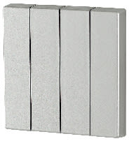 EATON - Vipu 4-os. hopea kiil. ylös/al - CWIZ-04/53