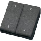 ELTAKO - Painike valk.,4-os.43x43x16mm - FMH4-ws langaton Enocean