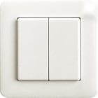 ELTAKO - Painike langaton Exxact 3vipua - FT55ES-wg,Enocean,valk.1+2-os.