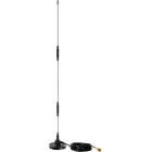 ELTAKO - Antenni 2m johto,korkeus 59cm - FA200 suuretehoantenni, magn.