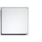 ELTAKO - Painike langaton 1-os.kiiltävä - FMT55/2-wg Enocean,valk.55x55