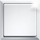 ELTAKO - Painike langaton 1+2os.valkoin - FT4F-wg Impressivo,Enocean