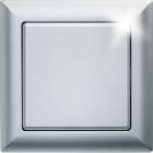 ELTAKO - Painike langaton 1+2os.+kehys - FT55-al Enocean,alumiini,tarra