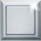 ELTAKO - Painike langaton 1+2os.+kehys - FT55-al Enocean,alumiini,tarra