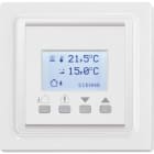 ELTAKO - Huonetermostaatti - PL-SAMTEMP Powerline 230V