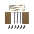 ABB - Kiinnityspaketti levyseinään - 51021CS-02 welcome