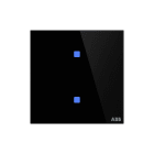 ABB SMART BUILDINGS - Painike KNX - 2-os, 86x86, Tacteo