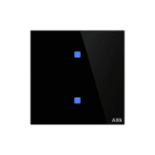 ABB SMART BUILDINGS - Painike KNX - 2-os, 86x86, Tacteo