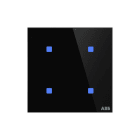 ABB SMART BUILDINGS - Painike KNX - 4-os, 86x86, Tacteo