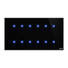 ABB SMART BUILDINGS - Painike KNX - 12-os, 157x86, Tacteo