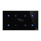 ABB SMART BUILDINGS - Huonetermostaatti KNX - 4-os, T, 157x86, Tacteo