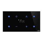 ABB SMART BUILDINGS - Huonetermostaatti KNX - 4-os, T, 157x86, Tacteo