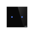 ABB SMART BUILDINGS - Painike KNX - 2-os, 86x86, Tacteo