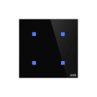 ABB SMART BUILDINGS - Painike KNX - 4-os, 86x86, Tacteo
