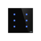ABB SMART BUILDINGS - Painike KNX - 6-os, 86x86, Tacteo