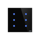 ABB SMART BUILDINGS - Painike KNX - 6-os, 86x86, Tacteo