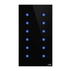 ABB SMART BUILDINGS - Painike KNX - 12-os, 86x157, Tacteo