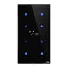 ABB SMART BUILDINGS - Huonetermostaatti KNX - 4-os, T, 86x157, Tacteo