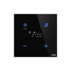ABB SMART BUILDINGS - Huonetermostaatti KNX - T, 86x86, Tacteo