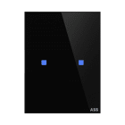 ABB SMART BUILDINGS - Painike KNX - 2-os, 86x115, Tacteo