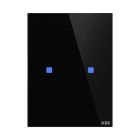 ABB SMART BUILDINGS - Painike KNX - 2-os, 86x115, Tacteo