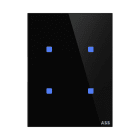 ABB SMART BUILDINGS - Painike KNX - 4-os, 86x115, Tacteo