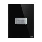 ABB SMART BUILDINGS - Liiketunnistin KNX - LT 180°, 86x115, Tacteo