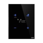 ABB SMART BUILDINGS - Huonetermostaatti KNX - T, 86x115, Tacteo