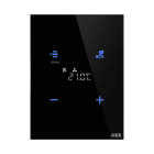 ABB SMART BUILDINGS - Huonetermostaatti KNX - T, 86x115, Tacteo