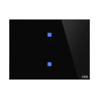 ABB SMART BUILDINGS - Painike KNX - 2-os, 115x86, Tacteo