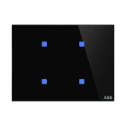 ABB SMART BUILDINGS - Painike KNX - 4-os, 115x86, Tacteo