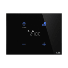 ABB SMART BUILDINGS - Huonetermostaatti KNX - T, 115x86, Tacteo