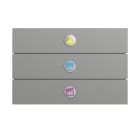 ABB - PriOn teräs - 6342-866 PAINIKETAULU 3-OS