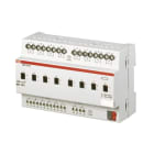 ABB - Kytkin/säädinyksikkö 8 mod. - SD/S 8.16.1, 230V 10A