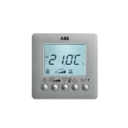 ABB - Termostaatti KNX alu - 6138/11-83-500