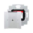 ABB - Painike 1 KNX Impressivo alu - 6125/01-83-500