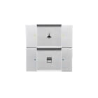 ABB - Painike 2 KNX Impressivo alu - 6126/02-83-500