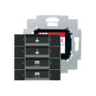 ABB - Painike 4 KNX Impressivo ant - 6127/01-81-500