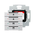 ABB - Painike 4 KNX Impressivo alu - 6127/01-83-500