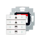 ABB - Painike 4 KNX Impressivo val - 6127/01-84-500