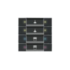 ABB - Painike 4 KNX Impressivo ant - 6127/02-81-500