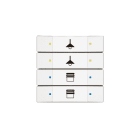 ABB - Painike 4 KNX Impressivo val - 6127/02-84-500
