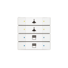 ABB - Painike 4 KNX Impressivo val - 6127/02-84-500