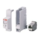 ABB - IP RJ-45 liitin DIN-kiskoon - IPM/S1.1
