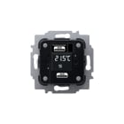 ABB - Huonetermostaatti PI LCD - RTC-F-1 free@home