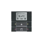 ABB - Huonetermostaatti KNX - 6128/28-81-500