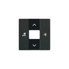 ABB - Huonetermostaatti matta mus - CP-FCC-885 free@home